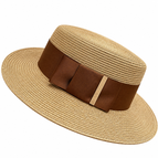 Beige/marron / M (56-58cm)