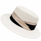Blanc/noir / M (56-58cm)
