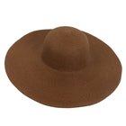 Chapeau de plage femme - Café - M (56 - 58cm) | La boutique du chapeau