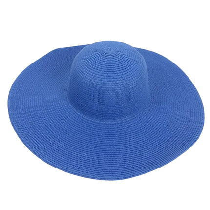 Chapeau de plage femme - Bleu - M (56 - 58cm) | La boutique du chapeau