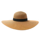 Chapeau de plage pliable - Kaki - M (56 - 58cm) | La boutique du chapeau