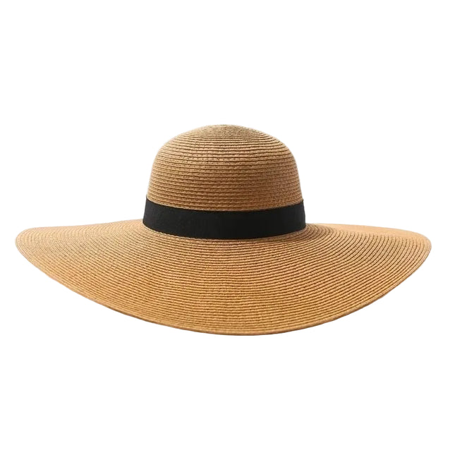 Chapeau de plage pliable - Kaki - M (56 - 58cm) | La boutique du chapeau