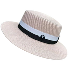 Chapeau de plage pour femme - Rose - M (56 - 58cm) | La boutique du chapeau