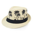 Chapeau de Plage Trilby - Beige - M (56 - 58cm) | La boutique du chapeau