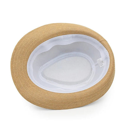 Chapeau de Plage Trilby - Beige - M (56 - 58cm) | La boutique du chapeau