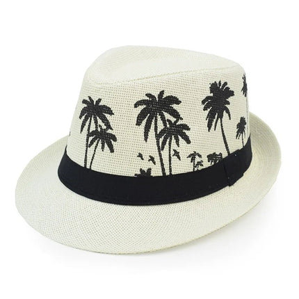 Chapeau de Plage Trilby - Crème - M (56 - 58cm) | La boutique du chapeau