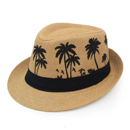 Chapeau de Plage Trilby - Kaki - M (56 - 58cm) | La boutique du chapeau