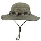 Vert militaire / Ajustable (du 54 au 59)