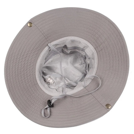 Chapeau de randonnée à large bord - 1 - Ajustable (du 54 au 59) | La boutique du chapeau