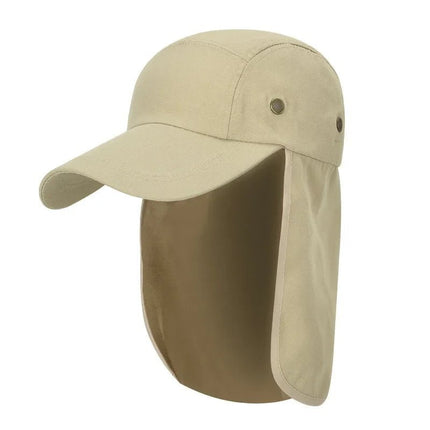 Chapeau de randonnée anti - UV - Kaki - M (56 - 58cm) | La boutique du chapeau