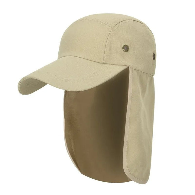 Chapeau de randonnée anti - UV - Kaki - M (56 - 58cm) | La boutique du chapeau