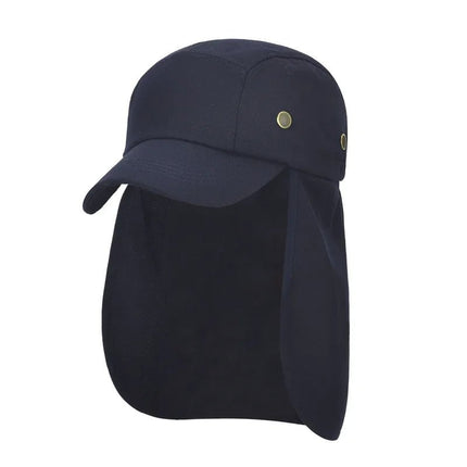 Chapeau de randonnée anti - UV - Bleu - M (56 - 58cm) | La boutique du chapeau