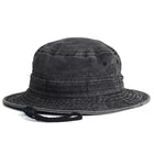 Chapeau de randonnée en coton - Noir - M (56 - 58cm) | La boutique du chapeau