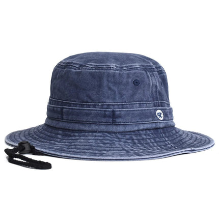 Chapeau de randonnée en coton - Marine - M (56 - 58cm) | La boutique du chapeau