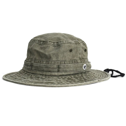 Chapeau de randonnée en coton - Vert - M (56 - 58cm) | La boutique du chapeau