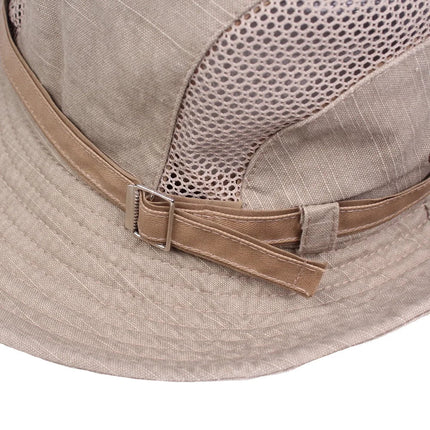 Chapeau de randonnée homme - Kaki - Ajustable (du 54 au 59) | La boutique du chapeau