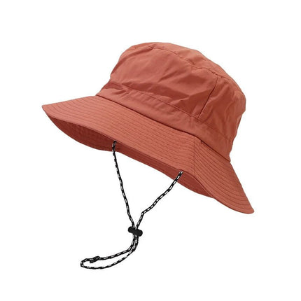 Chapeau de randonnée imperméable - Rouge - M (56 - 58cm) | La boutique du chapeau