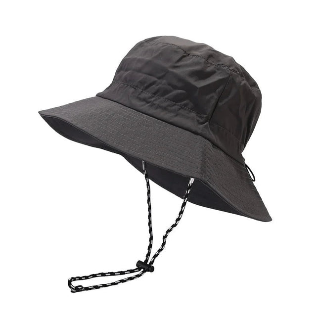 Chapeau de randonnée imperméable - Gris - M (56 - 58cm) | La boutique du chapeau