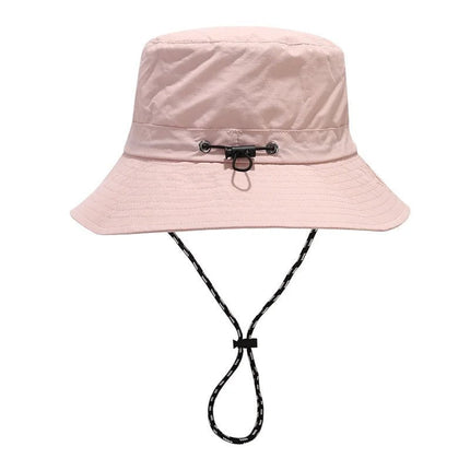 Chapeau de randonnée imperméable - Rose - M (56 - 58cm) | La boutique du chapeau