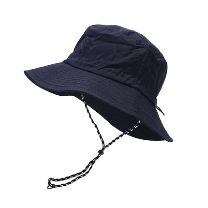Chapeau de randonnée imperméable - Bleu marine - M (56 - 58cm) | La boutique du chapeau