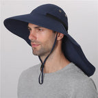 Bleu marine / Ajustable (du 54 au 59)