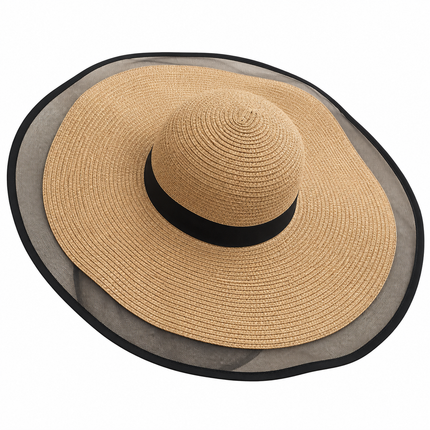 Chapeau de soleil à large bord - Kaki - M (56 - 58cm) | La boutique du chapeau