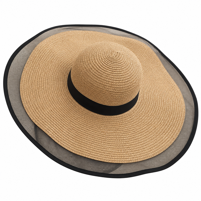 Chapeau de soleil à large bord - Kaki - M (56 - 58cm) | La boutique du chapeau