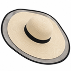 Chapeau de soleil à large bord - Beige - M (56 - 58cm) | La boutique du chapeau