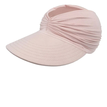 Chapeau de soleil à visière pour femmes - Rose - M (56 - 58cm) | La boutique du chapeau