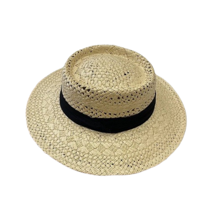 Chapeau de soleil ajouré - Beige - M (56 - 58cm) | La boutique du chapeau