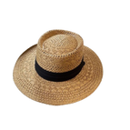 Beige/noir / M (56-58cm)