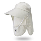 Chapeau de soleil Anti UV - Beige - M (56 - 58cm) | La boutique du chapeau