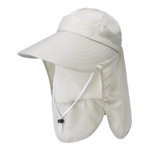 Chapeau de soleil Anti UV - Beige - M (56 - 58cm) | La boutique du chapeau