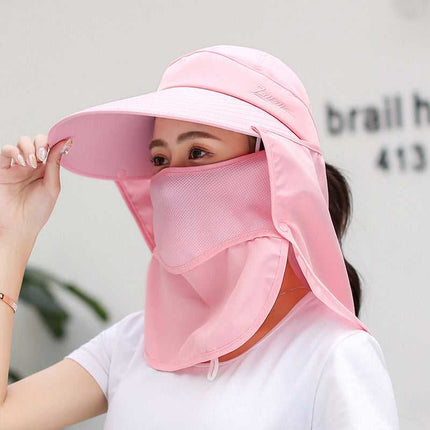 Chapeau de soleil Anti UV - Rose - M (56 - 58cm) | La boutique du chapeau