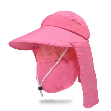 Chapeau de soleil Anti UV - Rose Red - M (56 - 58cm) | La boutique du chapeau