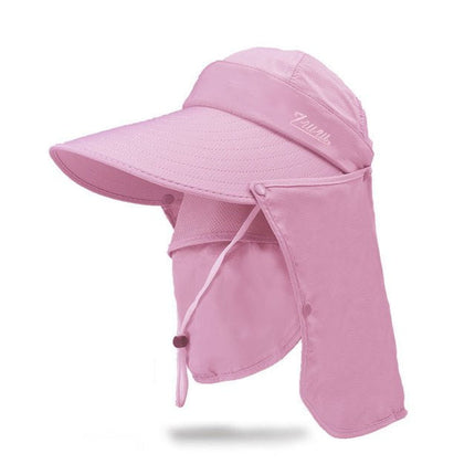 Chapeau de soleil Anti UV - Rose - M (56 - 58cm) | La boutique du chapeau