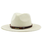 Chapeau de soleil en paille - Ivoire - XS (52 - 53cm) | La boutique du chapeau