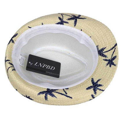 Chapeau de soleil enfant - Bleu - S (54 - 55cm) | La boutique du chapeau