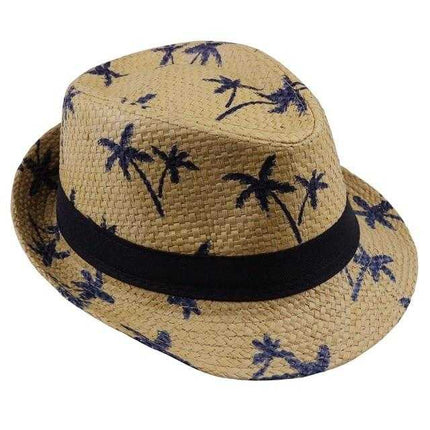 Chapeau de soleil enfant - Café - S (54 - 55cm) | La boutique du chapeau