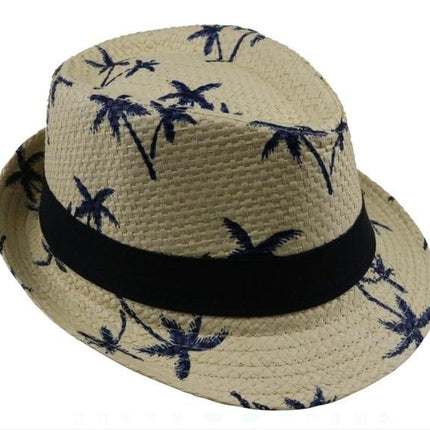 Chapeau de soleil enfant - Beige - S (54 - 55cm) | La boutique du chapeau