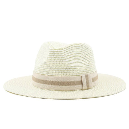 Chapeau de soleil femme et homme - Blanc - XS (52 - 53cm) | La boutique du chapeau