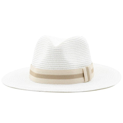 Chapeau de soleil femme et homme - Blanc - XS (52 - 53cm) | La boutique du chapeau