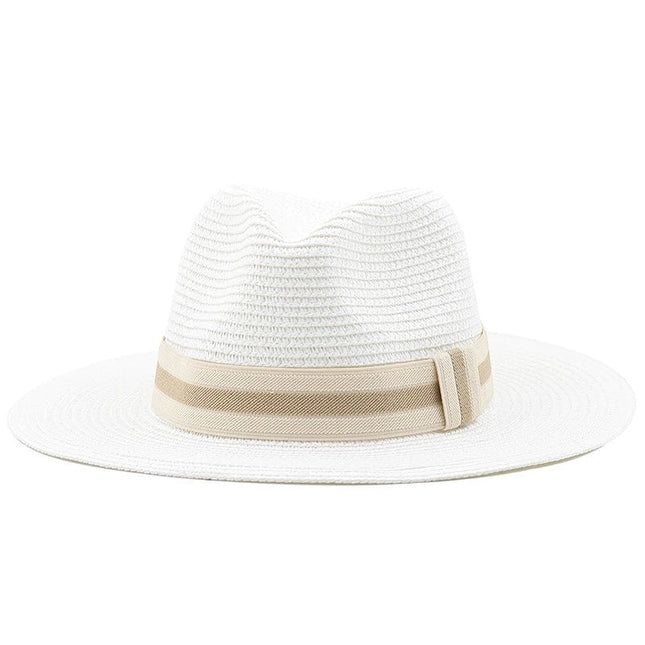 Chapeau de soleil femme et homme - Blanc - XS (52 - 53cm) | La boutique du chapeau