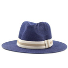 Chapeau de soleil femme et homme - Bleu marine - XS (52 - 53cm) | La boutique du chapeau