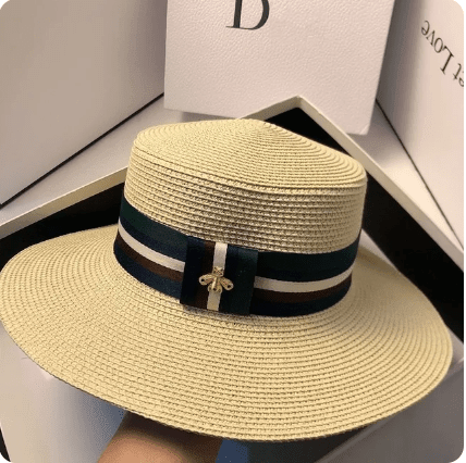 Chapeau de soleil homme & femme - Beige - M (56 - 58cm) | La boutique du chapeau