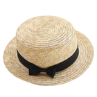 Chapeau de soleil paille - Beige - M (56 - 58cm) | La boutique du chapeau