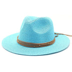 Bleu clair / M (56-58cm)