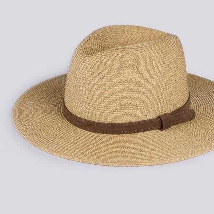 Chapeau de soleil Panama - Beige - M (56 - 58cm) | La boutique du chapeau