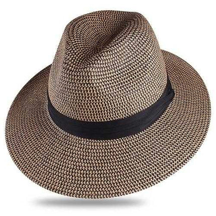 Chapeau de soleil Panama - Ivoire - M (56 - 58cm) | La boutique du chapeau