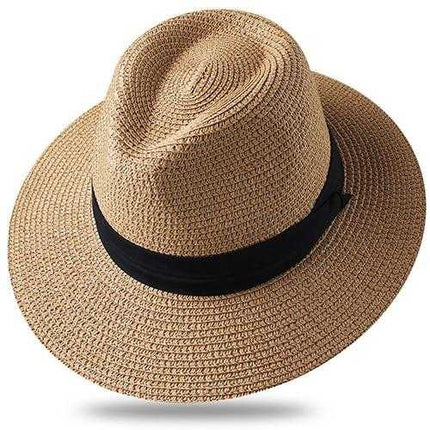 Chapeau de soleil Panama - Khaki - M (56 - 58cm) | La boutique du chapeau